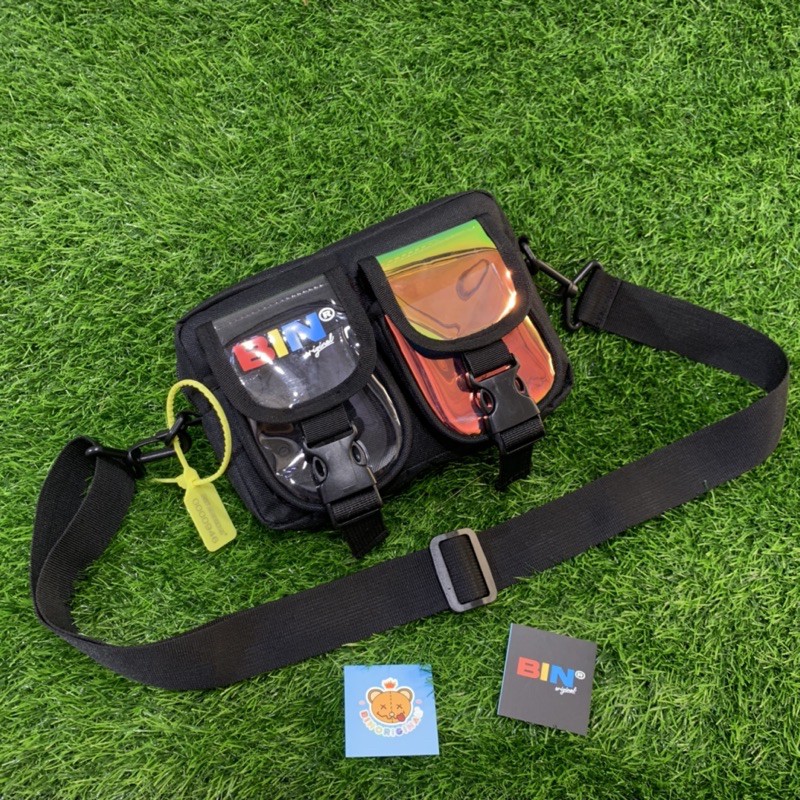 [Mã SKAMA06 giảm 8% TỐI ĐA 50K đơn250K] Túi đeo chéo ( CHÍNH HÃNG REAL ) BIN ORIGINAL | BigBuy360 - bigbuy360.vn