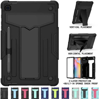 Ốp máy tính bảng có giá đỡ cho Samsung Galaxy Tab S6 Lite 10.4 P610 P615