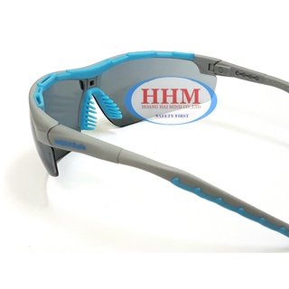 Kính bảo hộ Worksafe Glinder E3048 màu đen