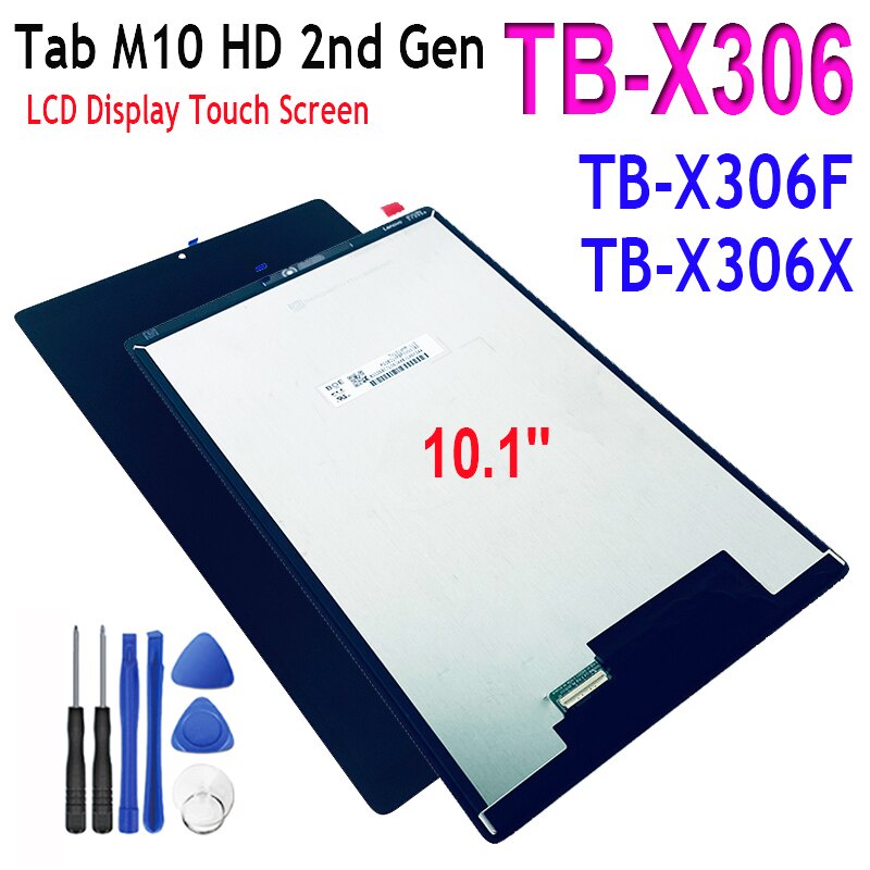 Màn Hình Cảm Ứng LCD Kỹ Thuật Số 10.1inch Dành Cho Lenovo m10 HD tb-x306f tb-x306x tb-x306