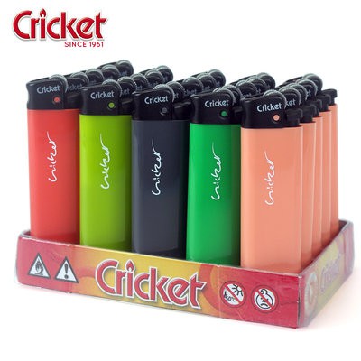 Cricket châu chấu nhẹ hơn nam nhập khẩu nhẹ hơn dùng một lần nhựa tua bin khí an toàn sáng tạo