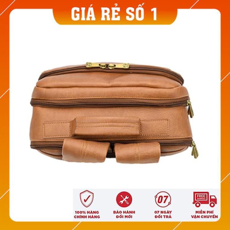 -Balo da chống nước,chống trộm cao cấp Lee 2s - Balo laptop lót nỉ