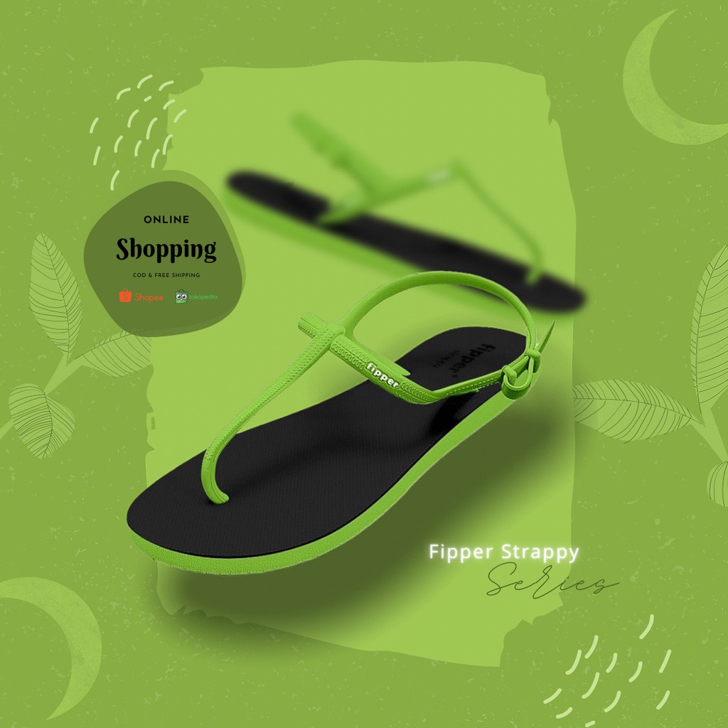 Strappy Fipper Size 6 (37 38)