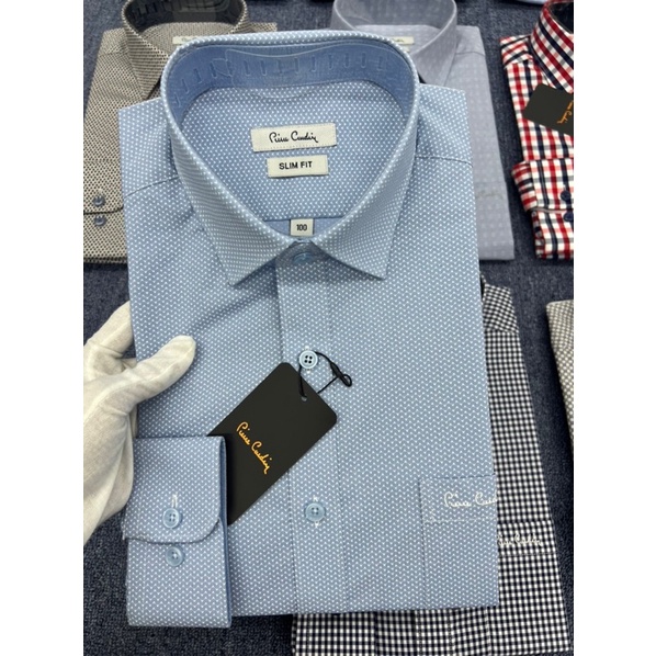 Sơ mi nam dài tay bản Hàn Pierre Cardin siêu hottttt