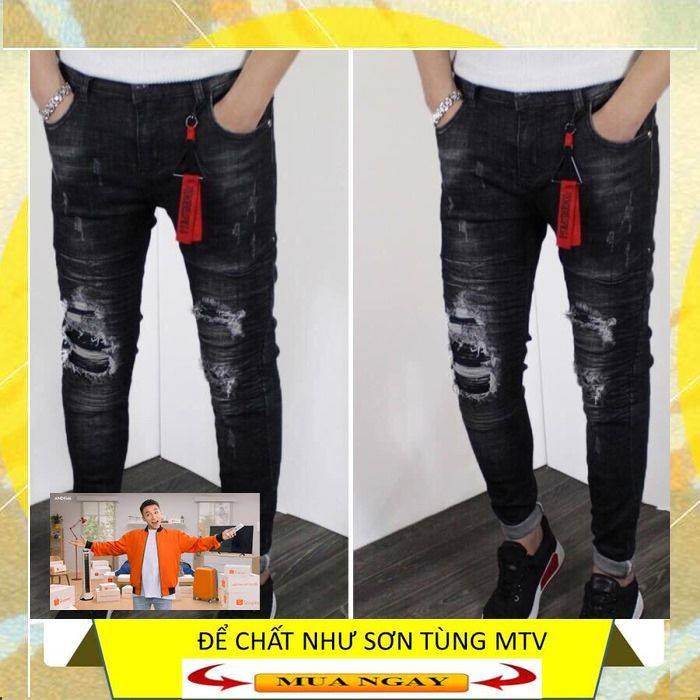 Quần Bò Nam Cao Cấp Hà Nội Chuẩn Soái Ca, quần bò nam dành cho người gầy