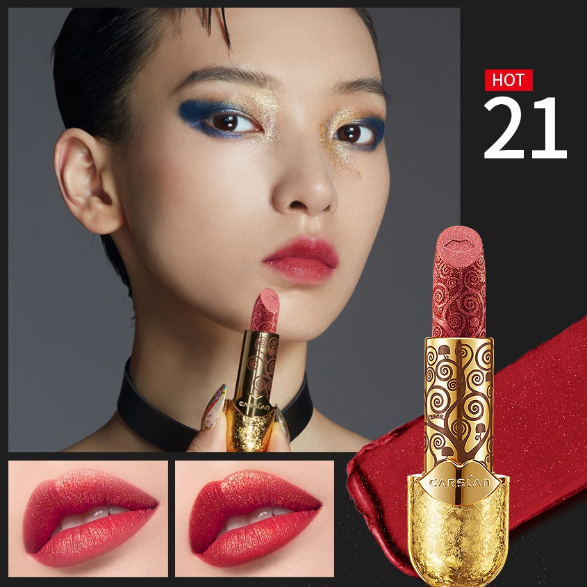 Son Lì Carslan X Klimt Siêu Mỏng Mềm Mại Phiên Bản Giới Hạn 3.4g Tiện Dụng | BigBuy360 - bigbuy360.vn