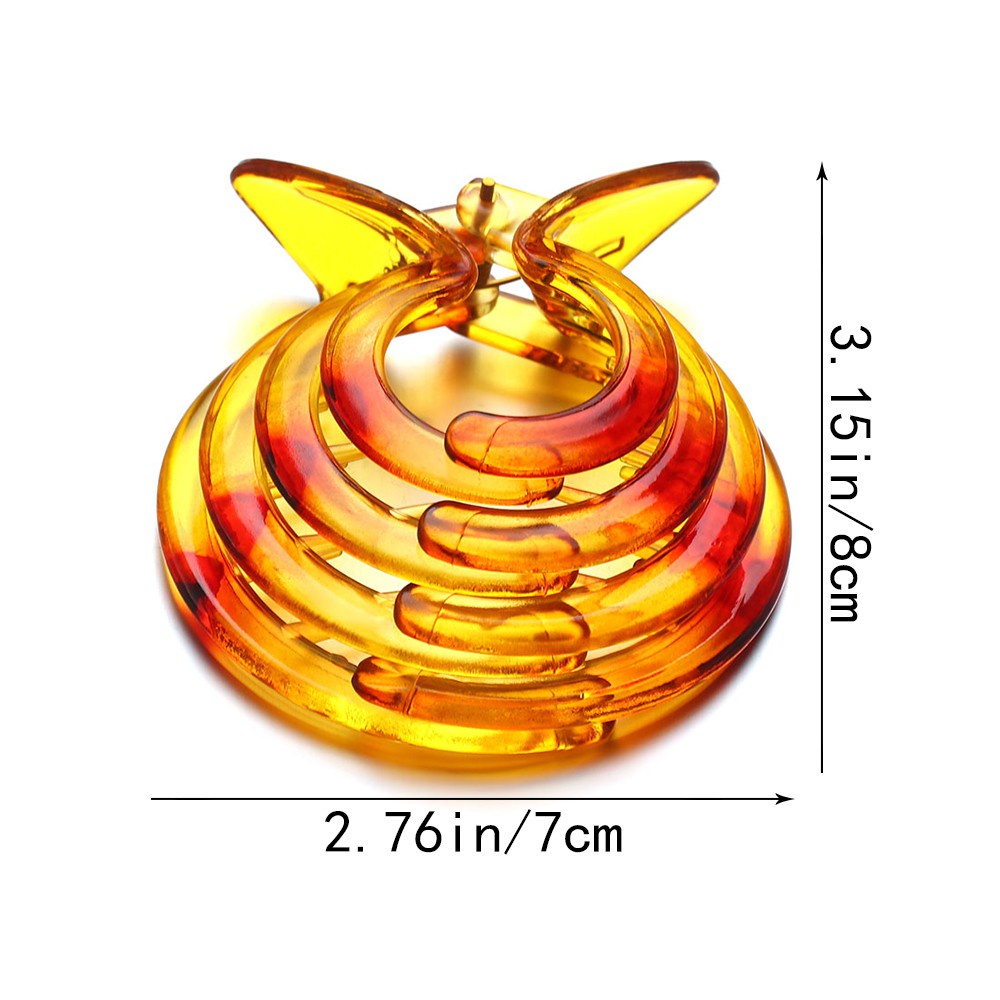 Kẹp tóc nhiều màu tùy chọn phong cách thời trang Hàn Quốc cho nữ