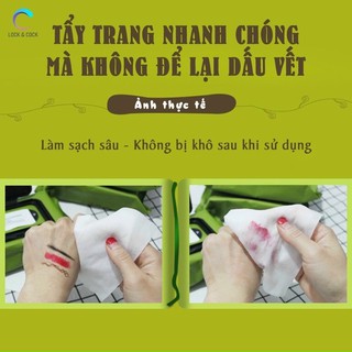 Khăn ướt tinh dầu bơ