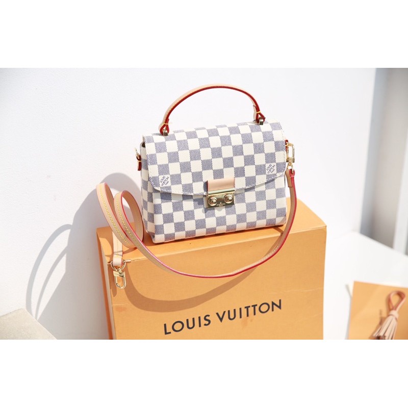 Túi LV Croisette fullbox s25 kèm code chất đẹp nha