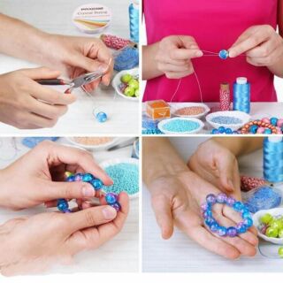Dây cước xâu vòng