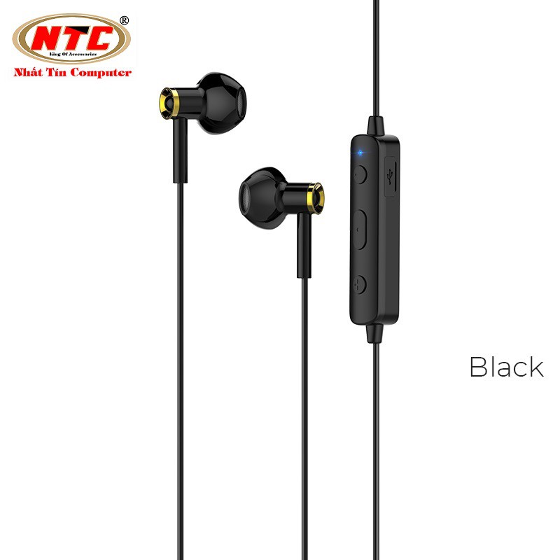 Tai nghe bluetooth thể thao Hoco ES21 Wonderful sports V4.2 (2 màu) - Hàng chính hãng