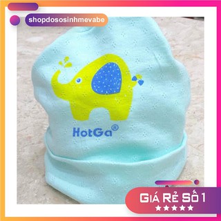 (Cho chọn mẫu) Mũ sơ sinh Hotga/ Nón sơ sinh cho bé dưới 2 tháng