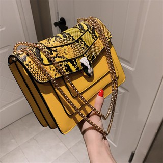 Túi xách nữ khoá đầu rắn BLV sang trọng 0154