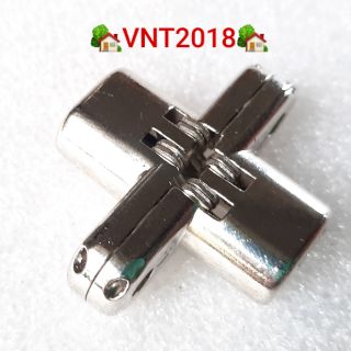 Bản lề chữ thập lắp âm