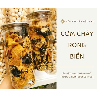 Cơm cháy rong biển 🍚 🍚