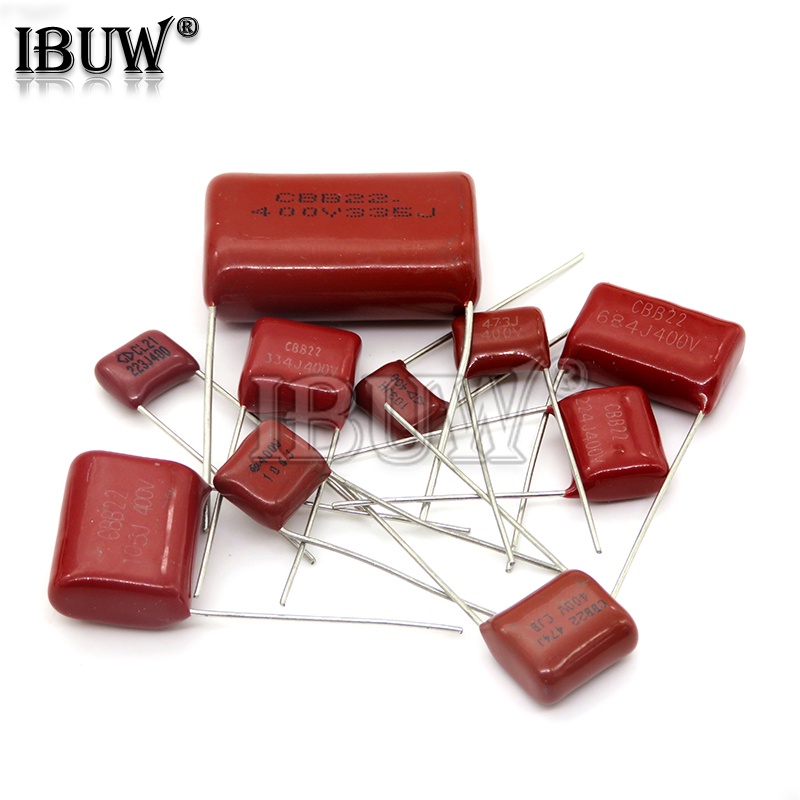 Set 10 Tụ Phim Polypropylene 63V 630V 100PF 220PF 470PF 10NF 1UF 22NF 100NF 220NF 330NF 470NF 680NF Chuyên Dụng