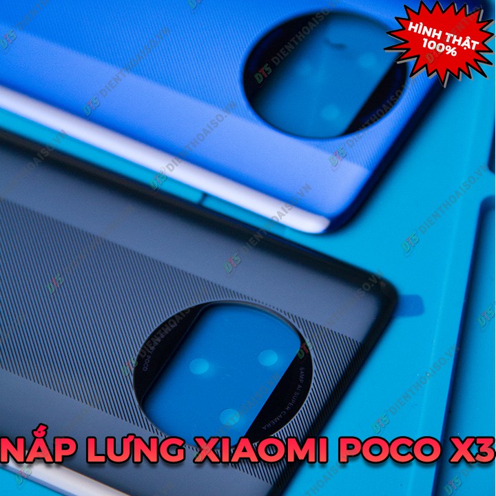 Nắp lưng Xiaomi Poco X3