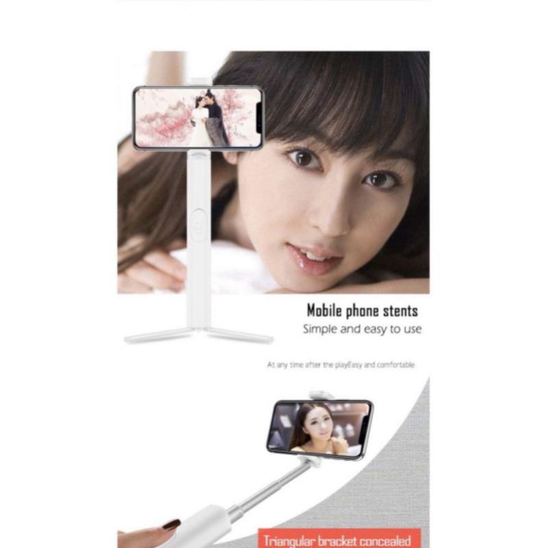 Gậy 3 chân chụp hình Bluetooth L02 | BigBuy360 - bigbuy360.vn