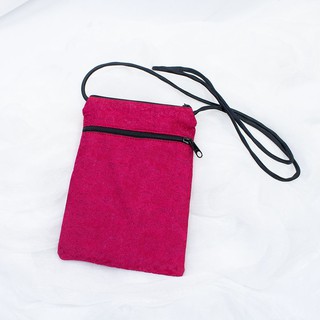 Túi đeo chéo mini lụa