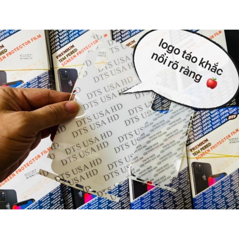 Miếng dán PPF Mỹ Xịn Full viền mặt sau cho iPhone 13pro / 13 pro max