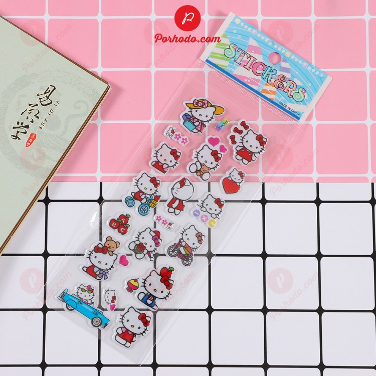 Set Sticker cute, Nhãn dán dễ thương mẫu HOT nhất dán trang trí cho bé VP2101209