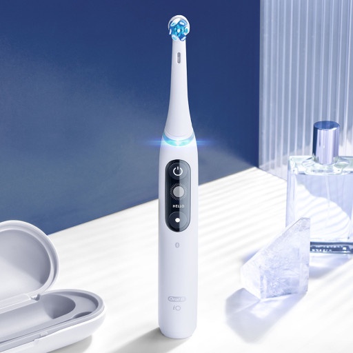 Bàn chải Oral-B iO Series 8 Electric Toothbrush (Tặng hai đầu bàn chải refill)