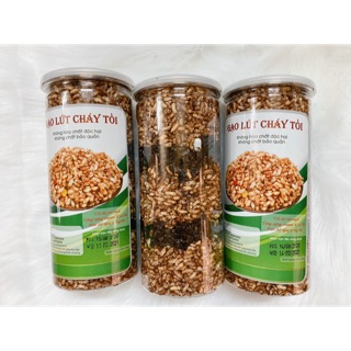 Combo 3 hộp gạo lứt rong biển - CAM KẾT DATE MỚI
