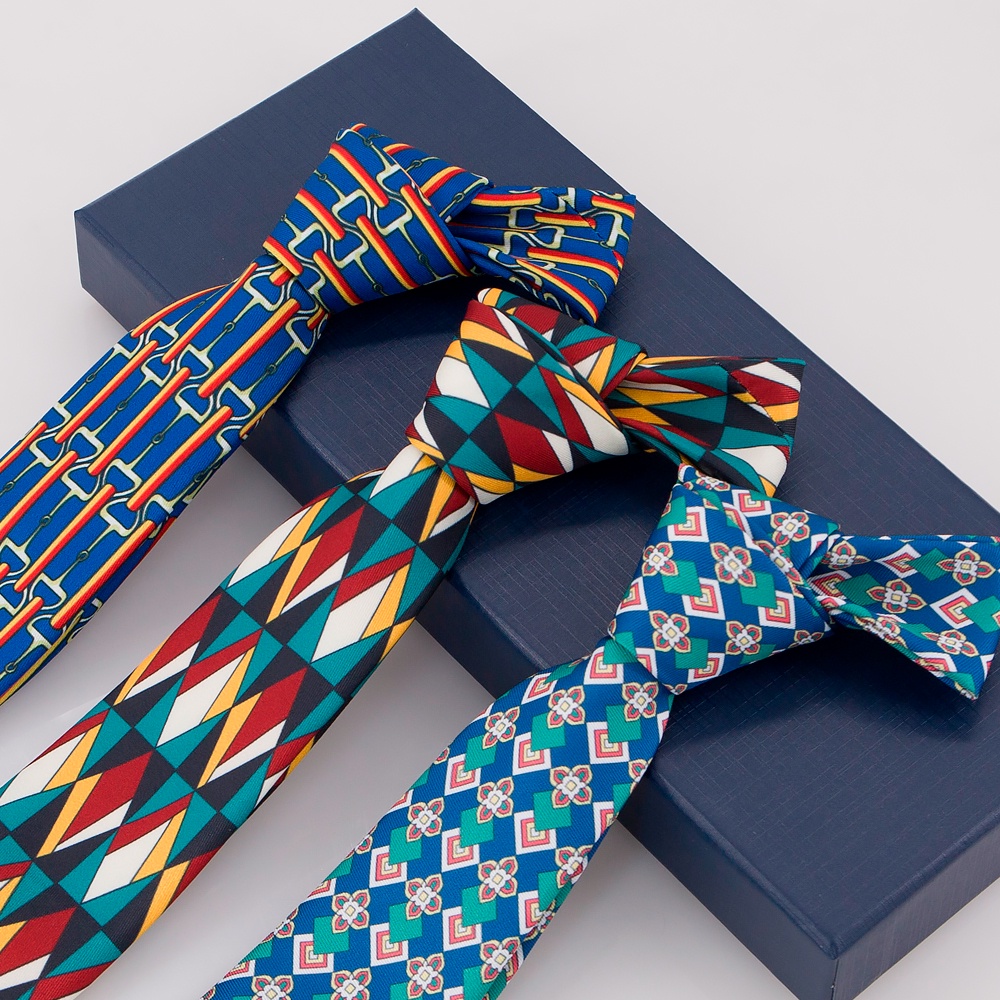 Cà Vạt 8cm Thời Trang Công Sở Lịch Lãm Cho Nam [24H]