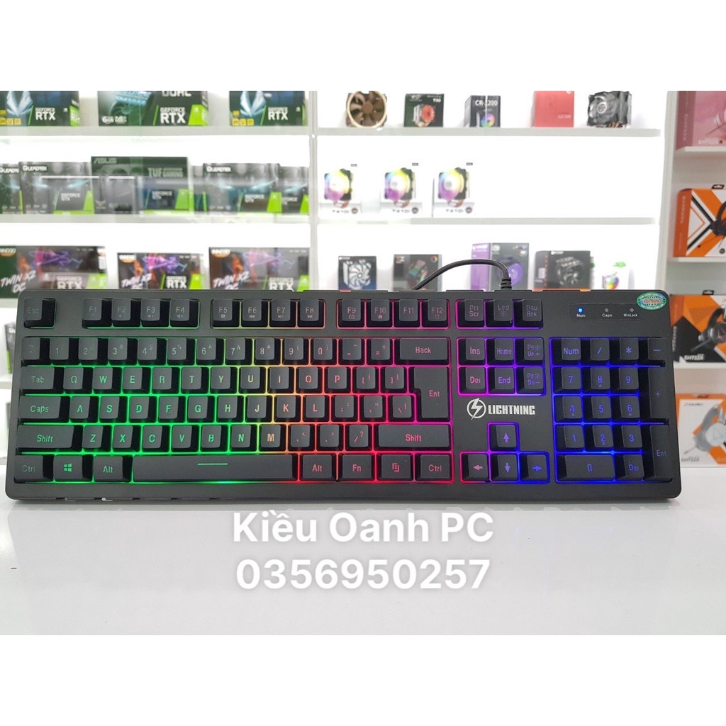 Bàn phím giả cơ Lightning AD7700 trâu bò