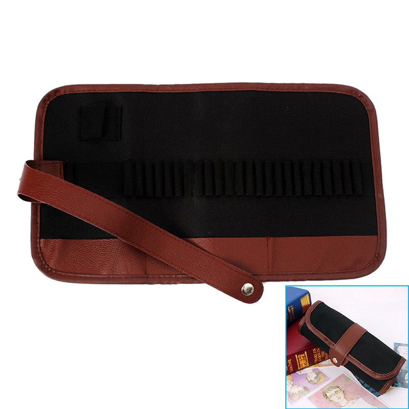 Túi đựng bút chì vẽ tranh sức chứa 24 cây thiết kế cao cấp