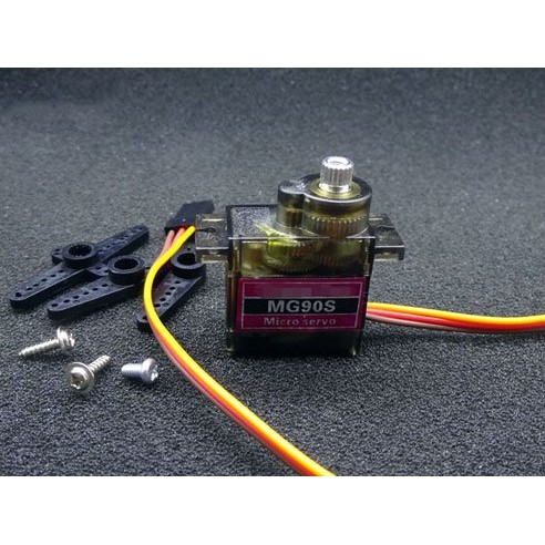 Động cơ servo MG90s bánh răng kim loại