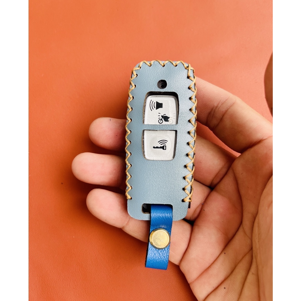 Bao da chìa khoá, bọc da chìa khoá xe WINNER V3,  Vision 2021, Lead 2022, SH 2021, SH2022, VAIRIO 160, PCX 160, SH 350.