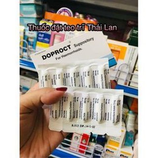 Hộp đặt trĩ 10v