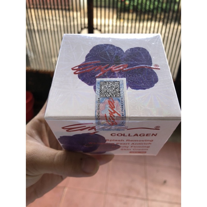 Kem dưỡng trắng Enya tinh chất Collagen 30G