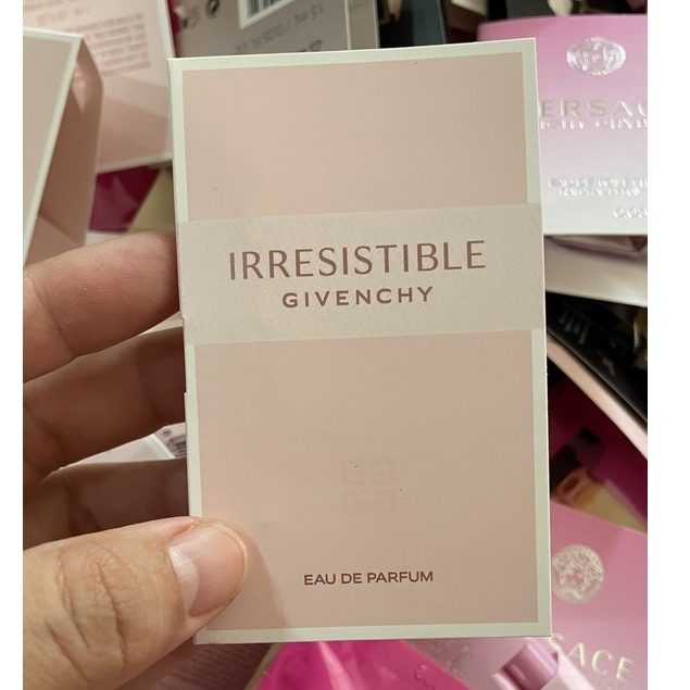 Sample  mẫu thử Vial Nước hoa Givenchy L’Interdit EDP - EDT - Intense - Irresistible 1ml