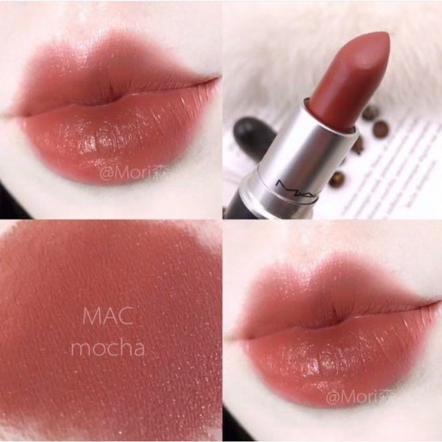 Kết quả hình ảnh cho mac mocha mini lipstick
