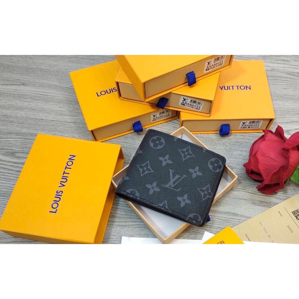 Ví nam chất liệu da hàng cao cấp full box