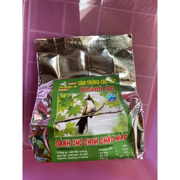 Cám Khánh An chào mào 500gr