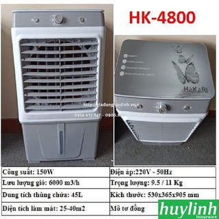 MÁY LÀM MÁT KHÔNG KHÍ HAKARI HK-4800