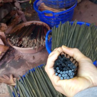 Đũa gỗ mun sừng (6 đôi)