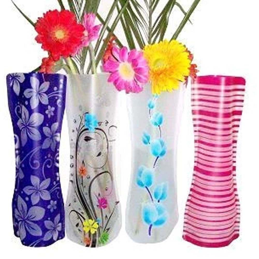Chậu Hoa Gấp Gọn Thân Thiện Với Môi Trường Dùng Trang Trí Nhà Cửa / Văn Phòng / Tiệc Cưới DIY