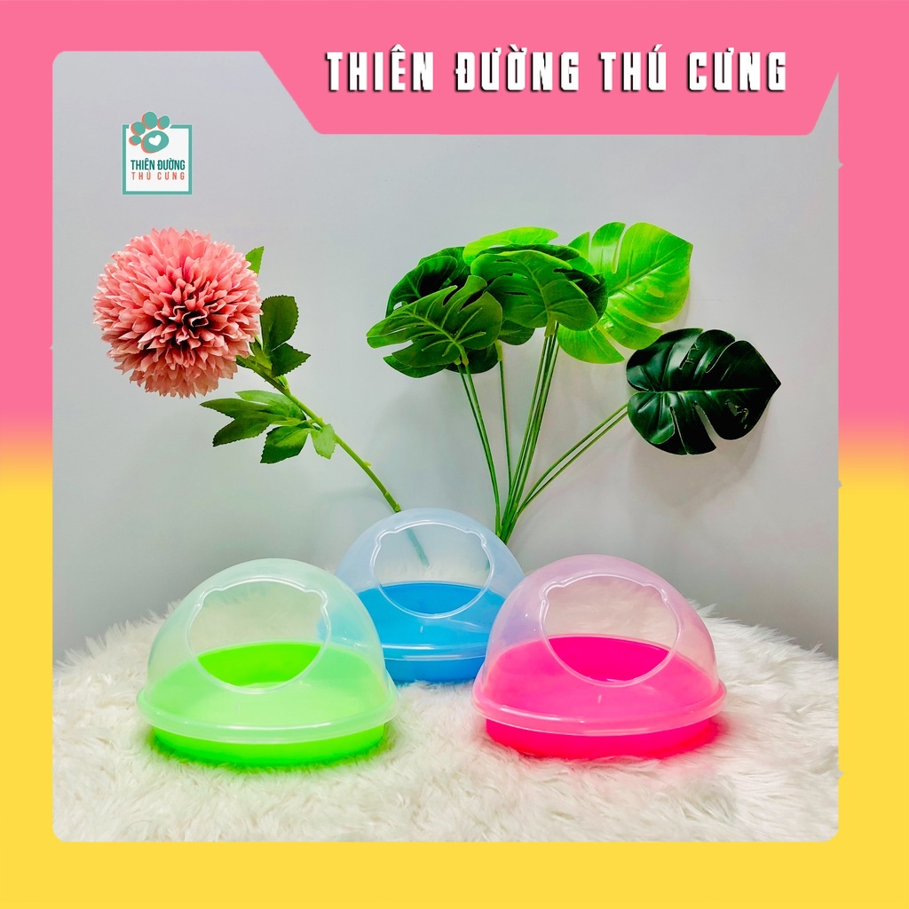 Nhà Tắm Lớn Cho Hamster 14cm