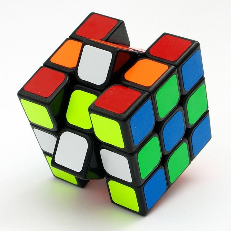 Rubic 3x3 AIQ Store Qiyi Sail W - Rubik 3x3 Khối Lập Phương Ma Thuật giúp trẻ em nâng cao khả năng tư duy và phát triển