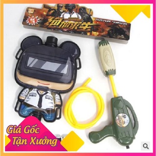 [XẢ KHO+FREE SHIP] Ba Lô Súng Nước cho bé nhiều hình