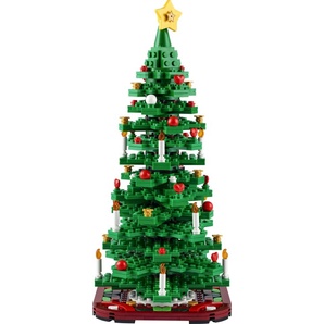 40573  Đồ chơi lắp ráp Iego Seasonal Christmas Tree 2in1 - Đồ chơi xếp hình cây thông 2trong1