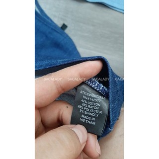 Áo Ba Lỗ Jeans IRIS - 3136