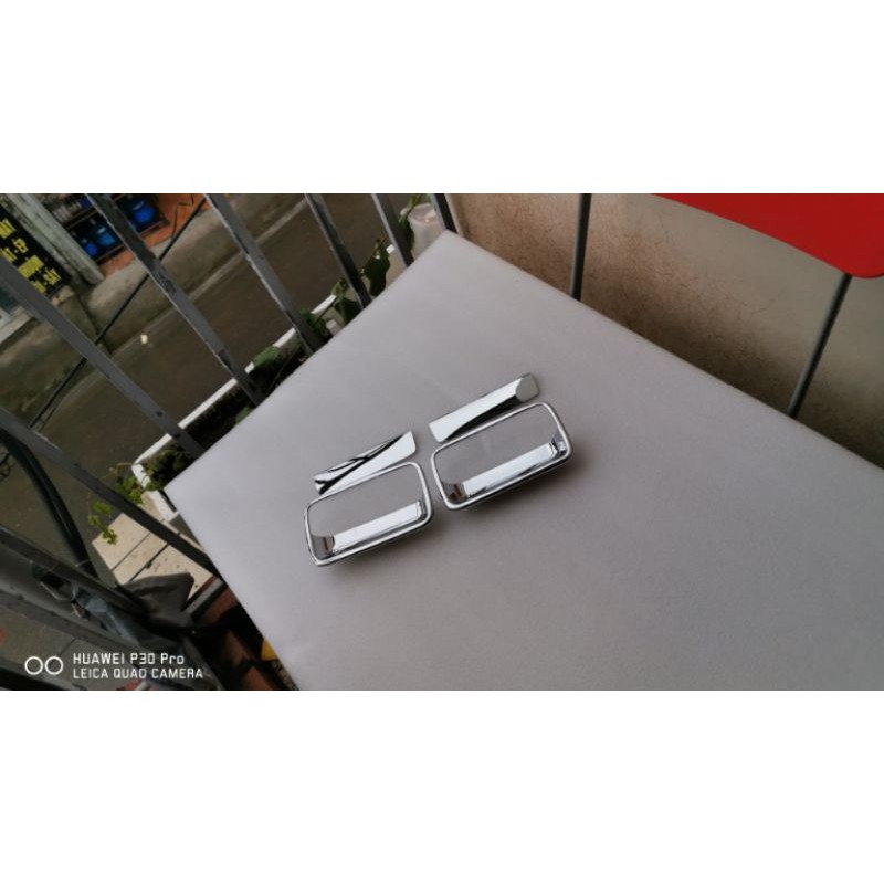 Bộ Ốp tay mở cửa ngoài KIA 1T4, K3000,K165,