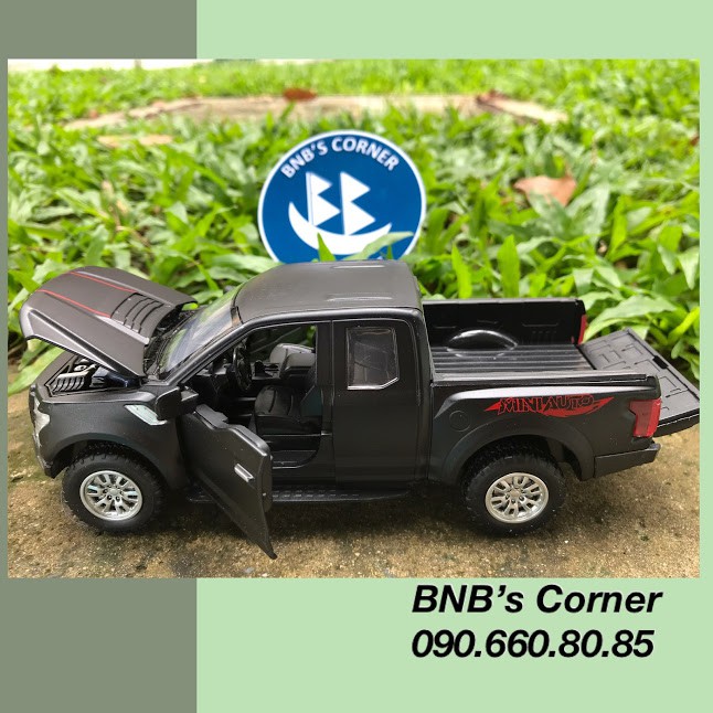 [BNB's Corner] Xe mô hình 1:32 Ford F150 Raptor no box