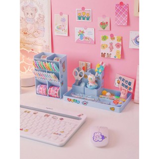 SET 5 MÓN ĐỰNG ĐỒ VĂN PHÒNG PHẨM ĐỂ BÀN