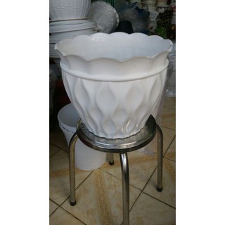 CHẬU NHỰA TRÒN LƯỚI 6 LOẠI DẦY-TO NẶNG CAO30CM RỘNG 36CM TRỒNG CÂY VÀ HOA KIỂNG RẤT ĐẸP.